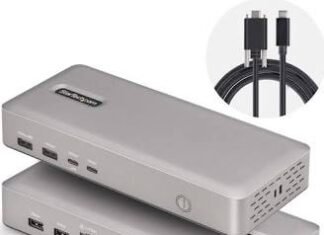Dock USB4 StarTech.com Hadir, Akhirnya Membawa Dual Display Native untuk Mac Dock USB4
